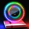 Flying Disc - 16 Million Colors RGB or 36 LEDs, Extremely Bright, Smart Modes, Camping Essentials for Teens/Kids/Adults/Men/Boys/Girls, Auto Light Up, Patented, Rechargeable, Waterproof, 175g